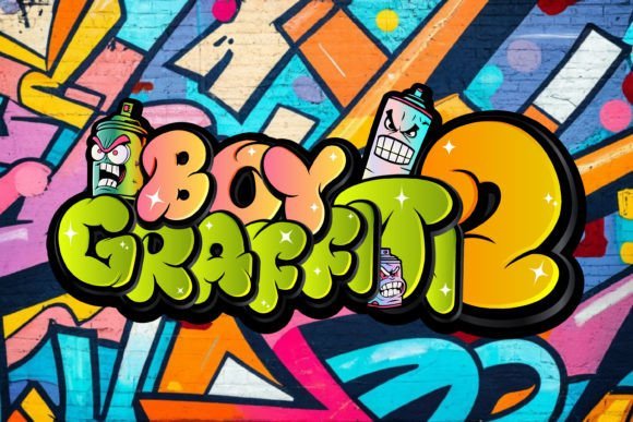 Boy Graffiti 2