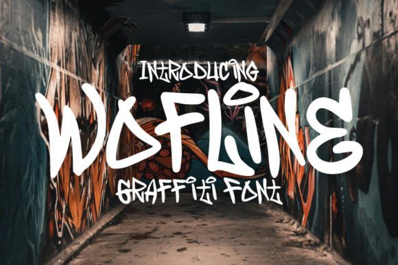 Wofline Graffiti