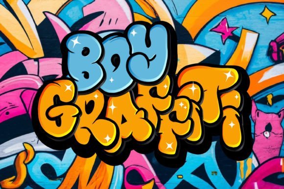 Boy Graffiti