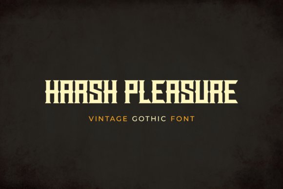 Harsh Pleasure