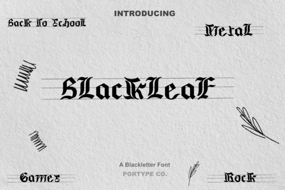 Blackleaf