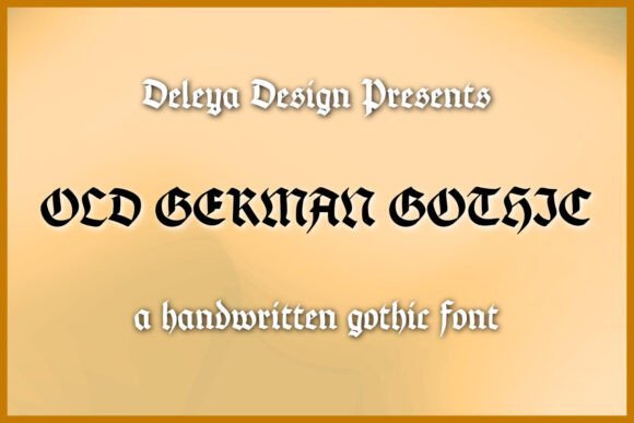 Old German Gothic