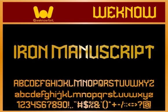 Iron Manuscript