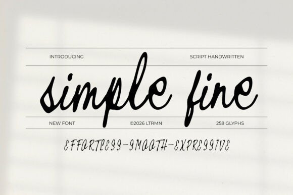Simple Fine