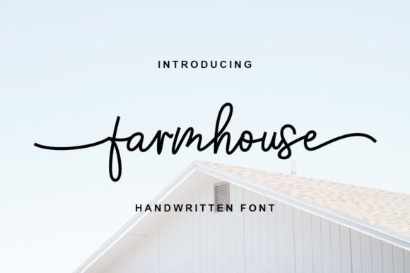 Farmhouse Font