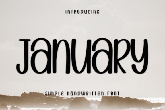 January