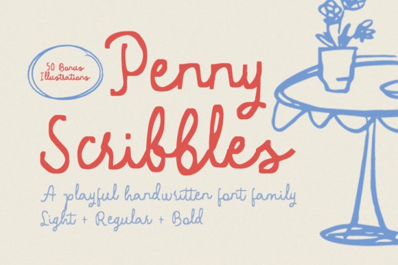 Penny Scribbles