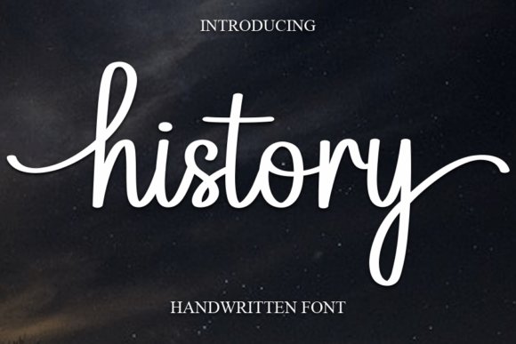 History