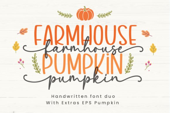 Farmhouse Pumpkin