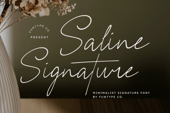 Saline Signature