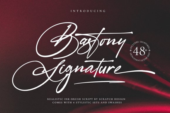 Bastony Signature