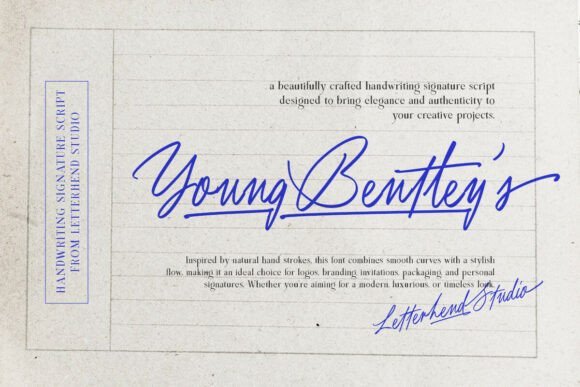 Young Bentley's