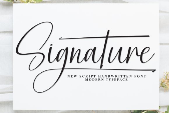 Signature