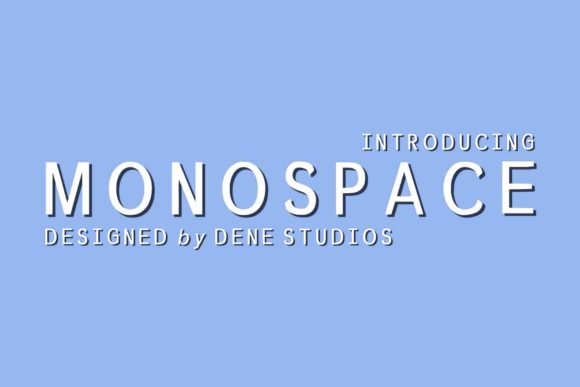 Monospace