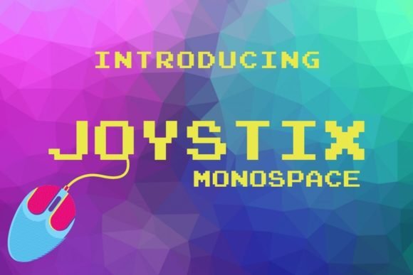 Joystix Monospace