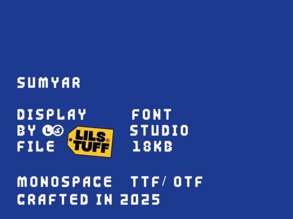 Sumyar Monospace