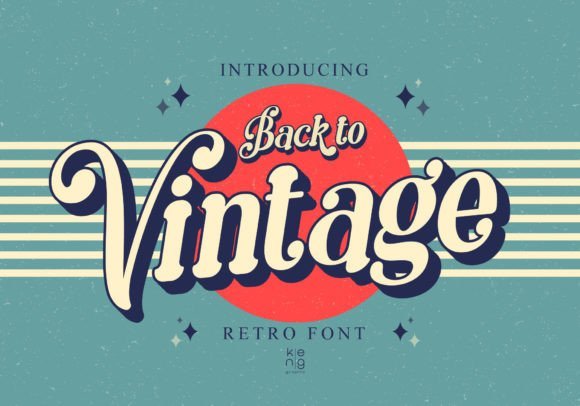 Back to Vintage