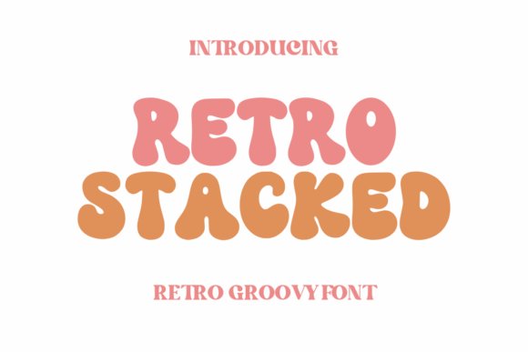 Retro Stacked