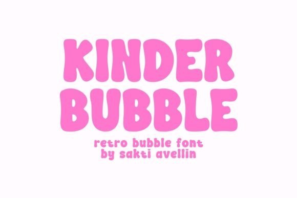 Kinder Bubble