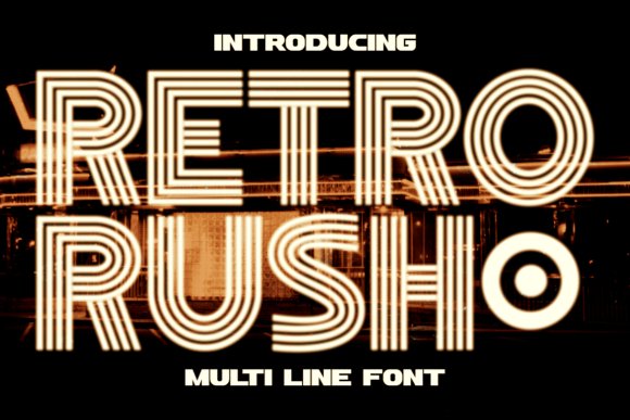 Retro Rush