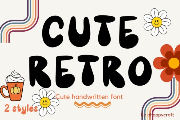 Cute Retro