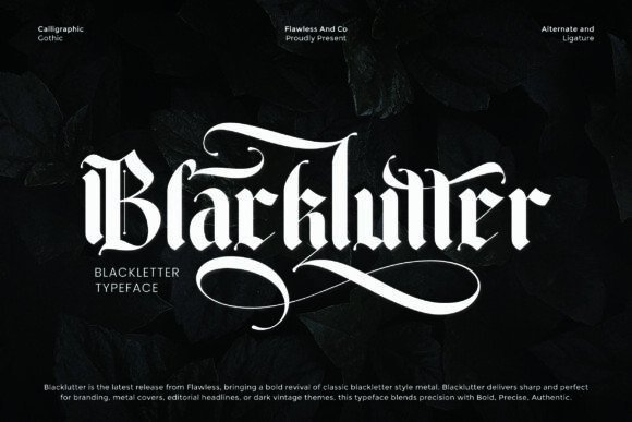 Blacklutter