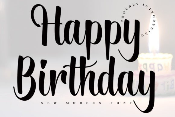 Happy Birthday