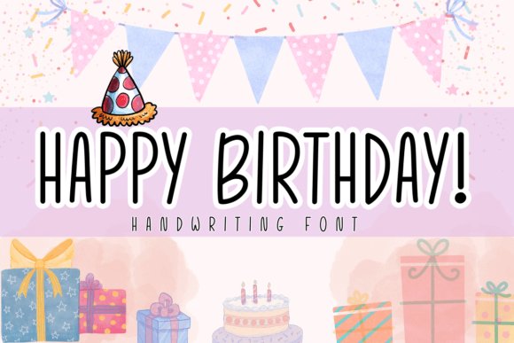 Happy Birthday