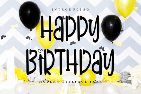 Happy Birthday