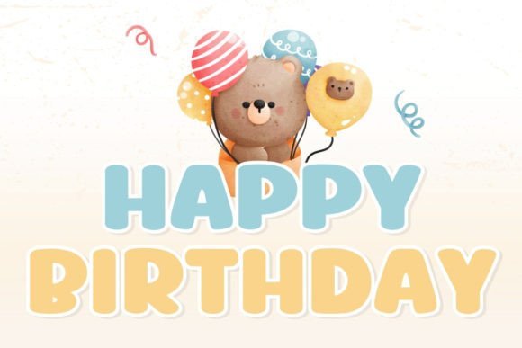 Happy Birthday