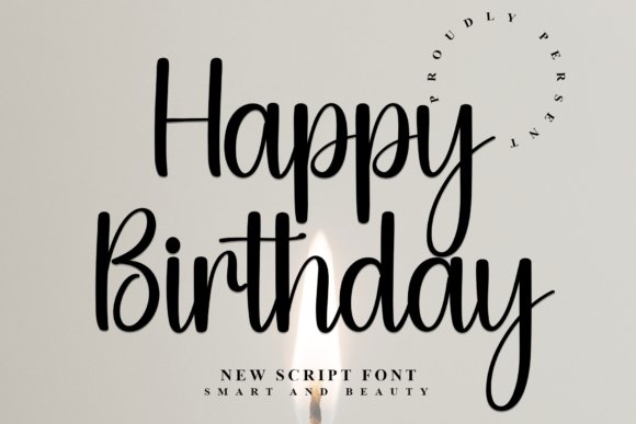 Happy Birthday
