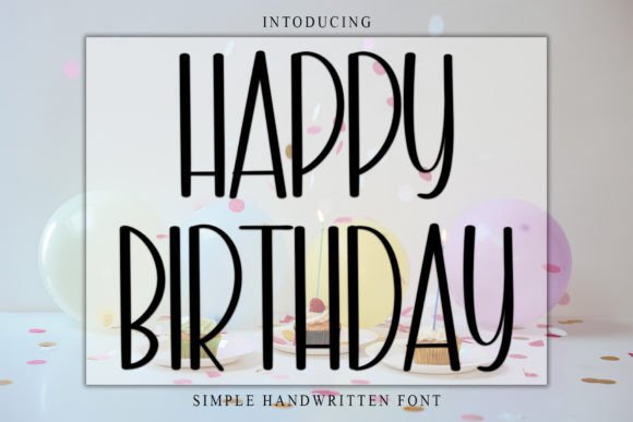 Happy Birthday