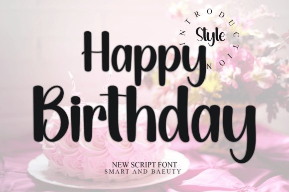 Happy Birthday
