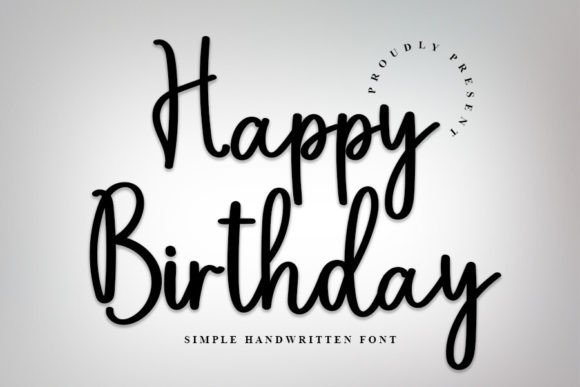 Happy Birthday