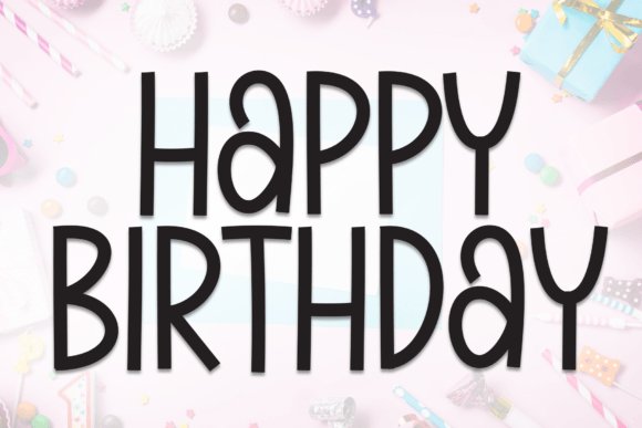 Happy Birthday