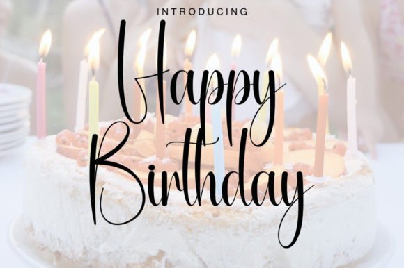 Happy Birthday