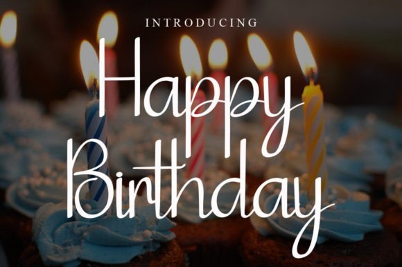 Happy Birthday