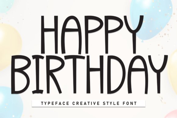 Happy Birthday
