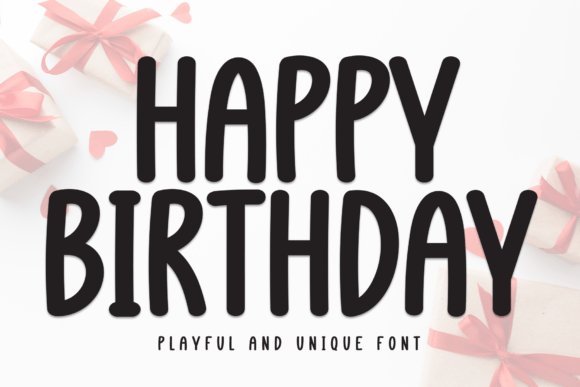 Happy Birthday