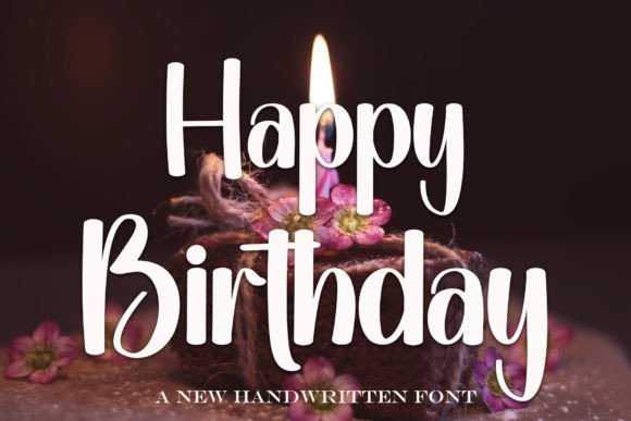 Happy Birthday
