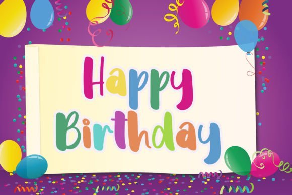 Happy Birthday