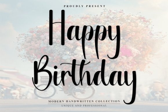 Happy Birthday