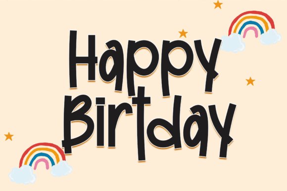 Happy Birthday