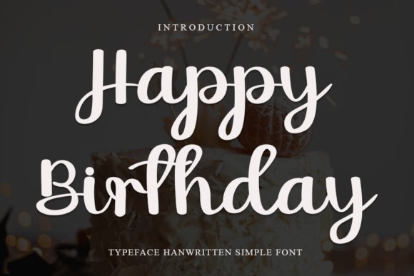 Happy Birthday