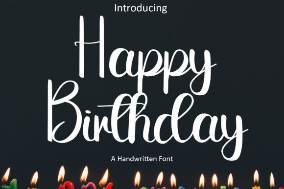 Happy Birthday
