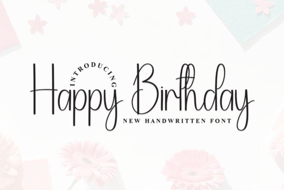 Happy Birthday