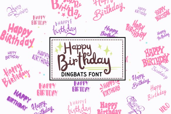 Happy Birthday