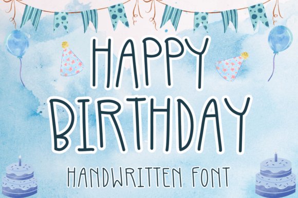 Happy Birthday