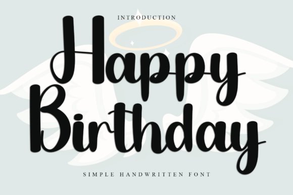 Happy Birthday
