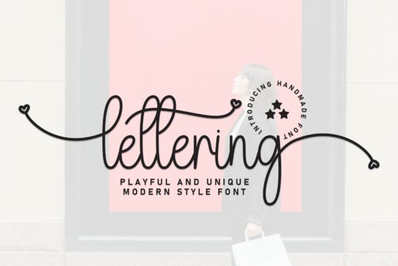 Lettering